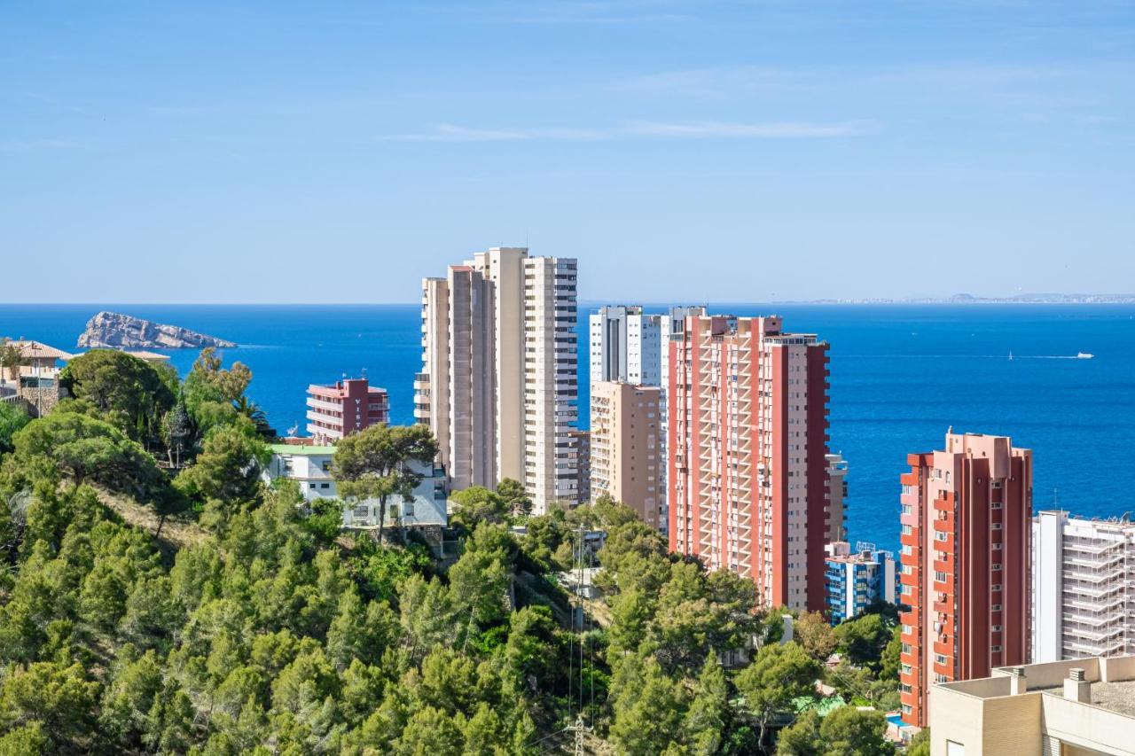 Mirador Mediterraneo 15-E Apartment Levante Beach Benidorm Dış mekan fotoğraf
