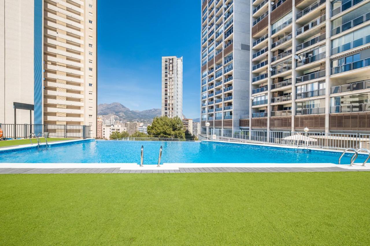 Mirador Mediterraneo 15-E Apartment Levante Beach Benidorm Dış mekan fotoğraf