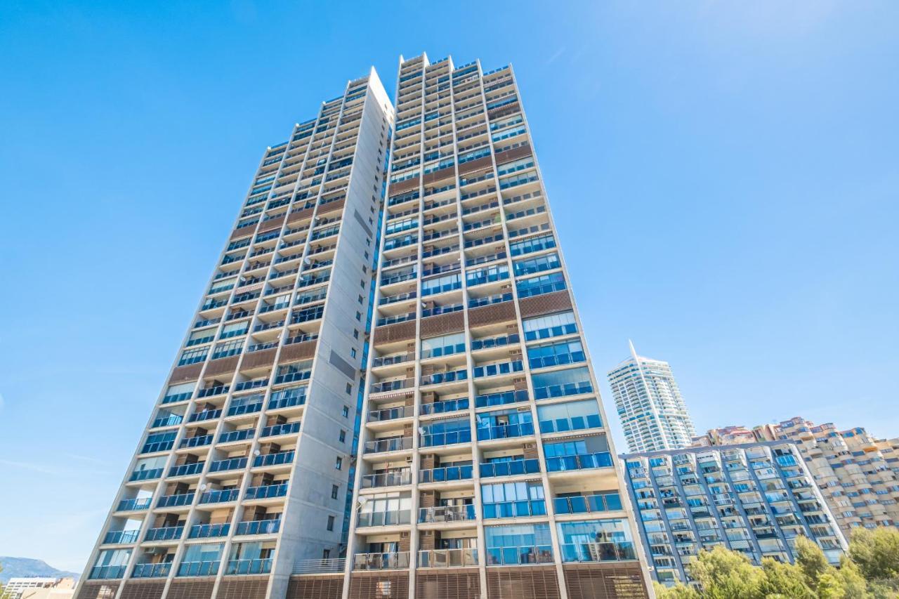 Mirador Mediterraneo 15-E Apartment Levante Beach Benidorm Dış mekan fotoğraf