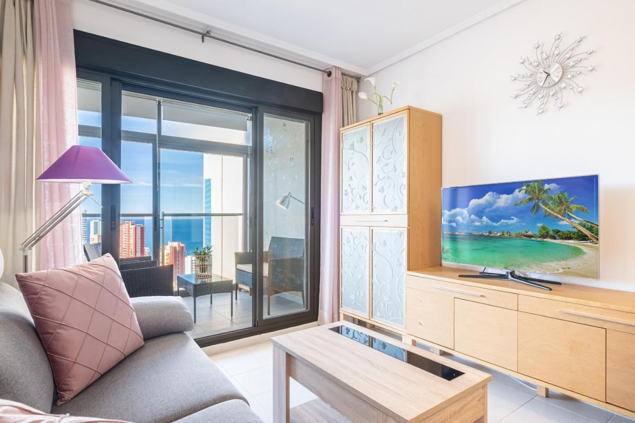 Mirador Mediterraneo 15-E Apartment Levante Beach Benidorm Dış mekan fotoğraf