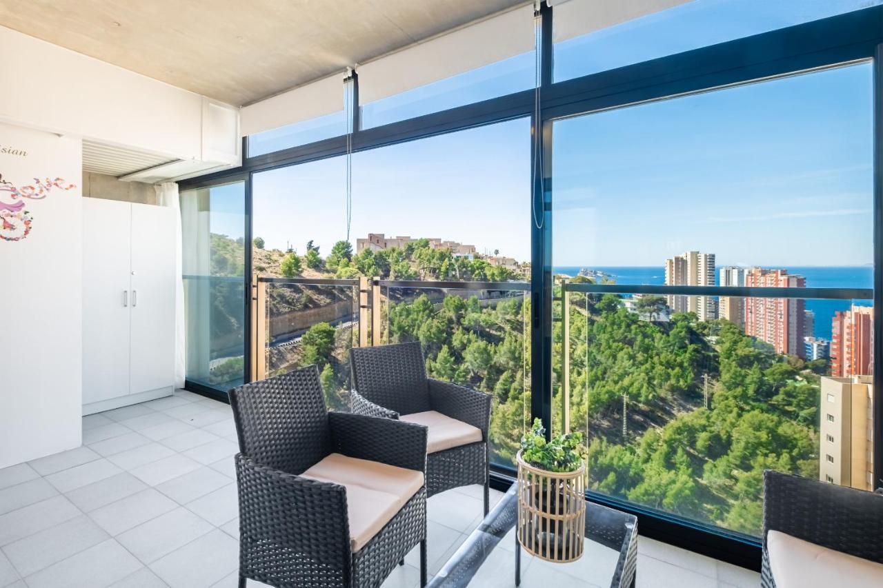 Mirador Mediterraneo 15-E Apartment Levante Beach Benidorm Dış mekan fotoğraf