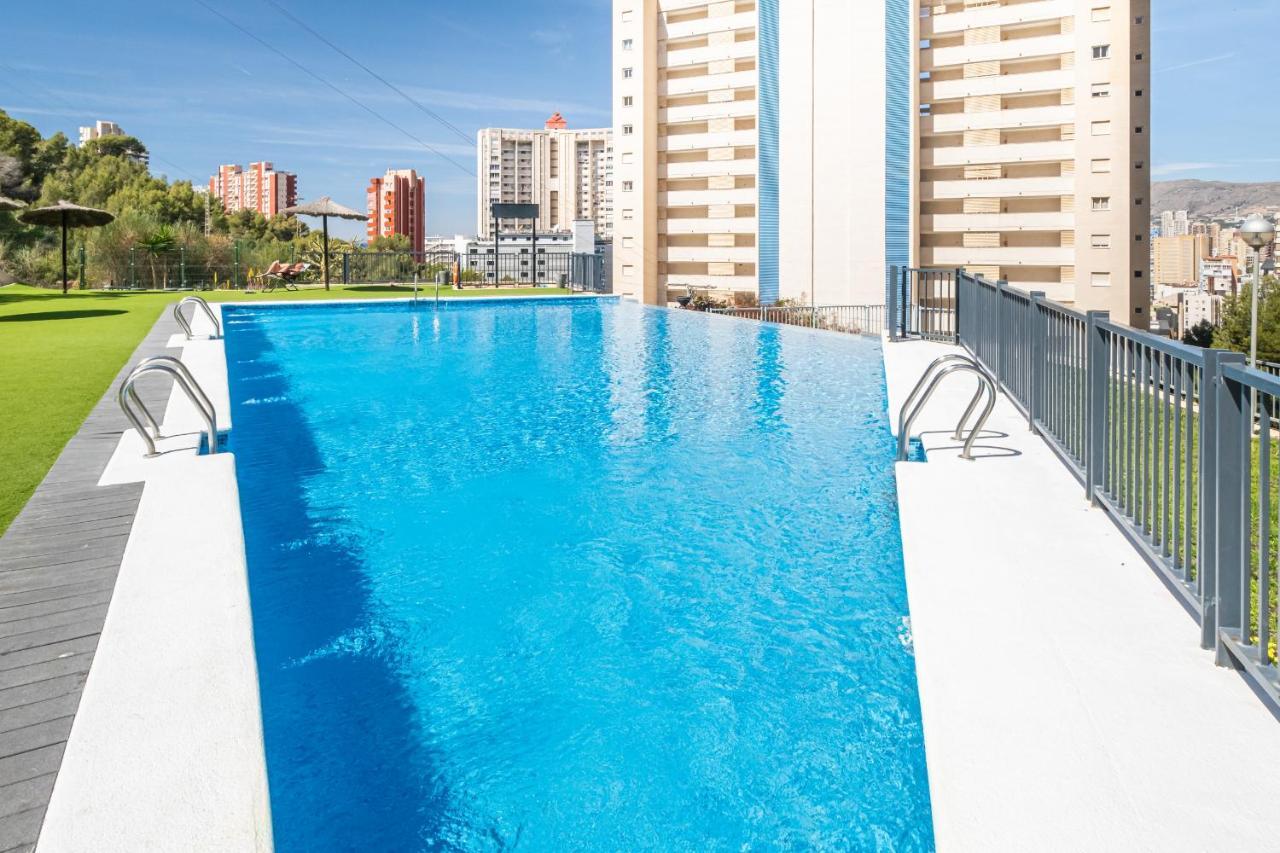 Mirador Mediterraneo 15-E Apartment Levante Beach Benidorm Dış mekan fotoğraf