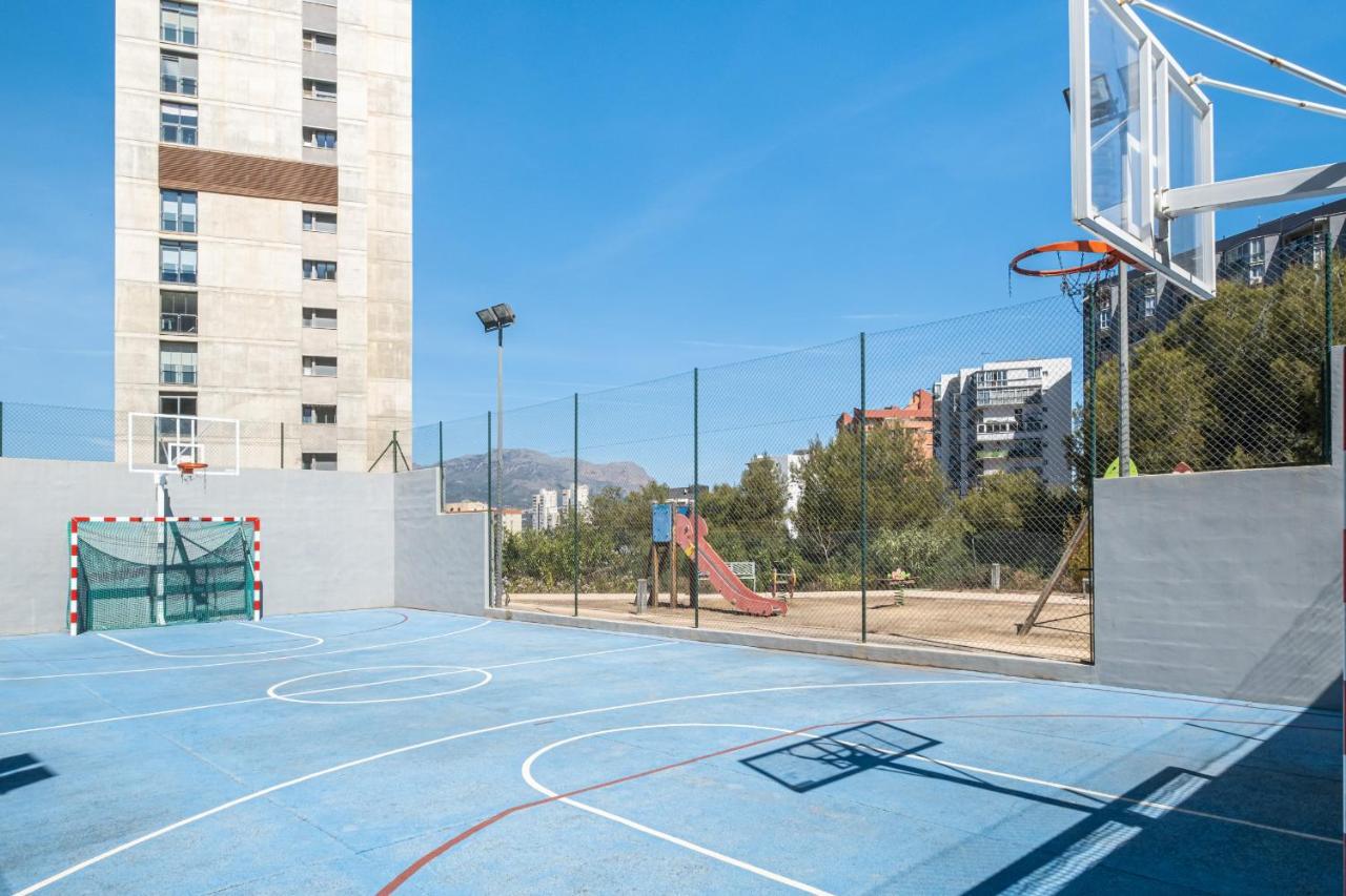 Mirador Mediterraneo 15-E Apartment Levante Beach Benidorm Dış mekan fotoğraf