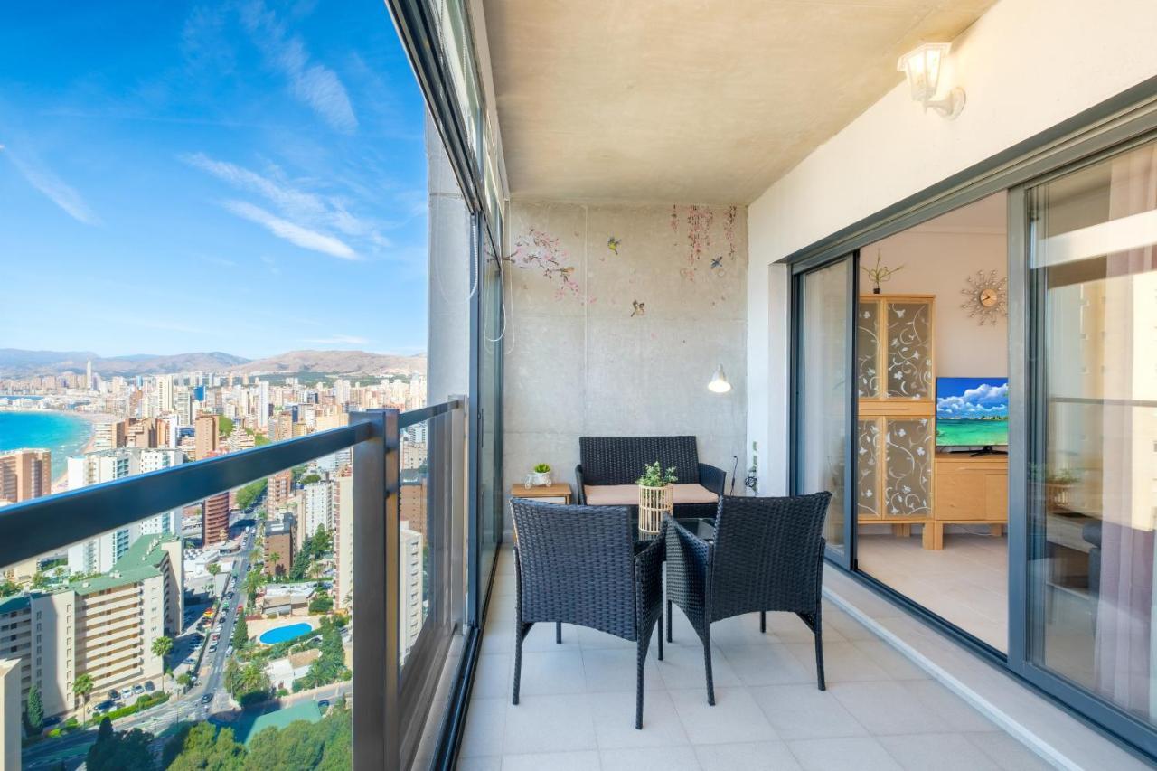 Mirador Mediterraneo 15-E Apartment Levante Beach Benidorm Dış mekan fotoğraf