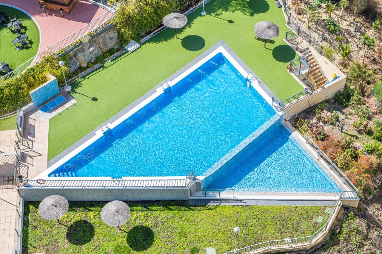 Mirador Mediterraneo 15-E Apartment Levante Beach Benidorm Dış mekan fotoğraf