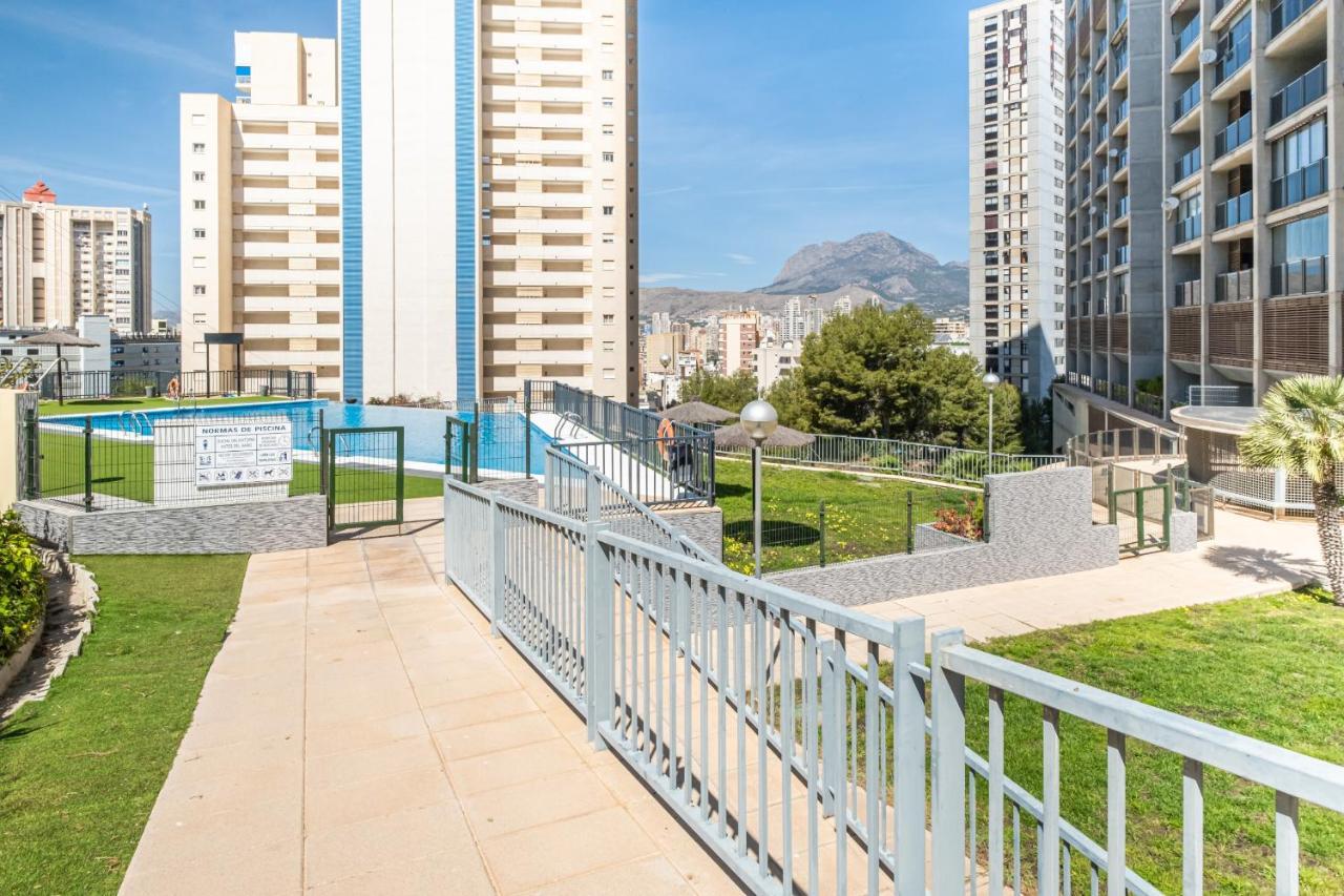 Mirador Mediterraneo 15-E Apartment Levante Beach Benidorm Dış mekan fotoğraf