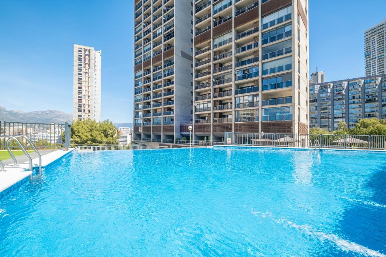 Mirador Mediterraneo 15-E Apartment Levante Beach Benidorm Dış mekan fotoğraf