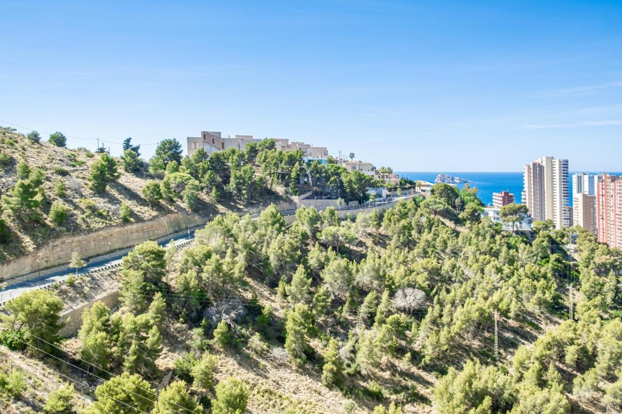 Mirador Mediterraneo 15-E Apartment Levante Beach Benidorm Dış mekan fotoğraf
