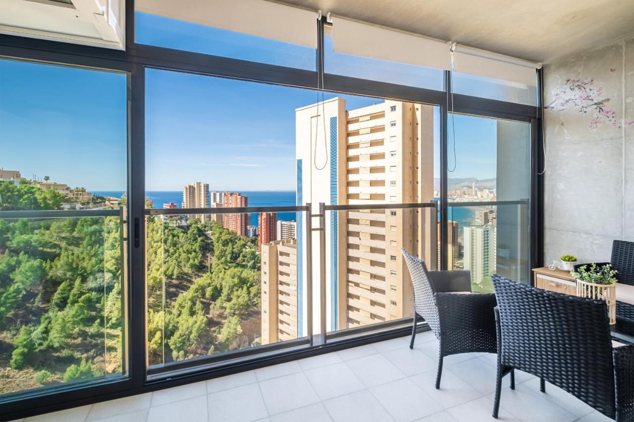 Mirador Mediterraneo 15-E Apartment Levante Beach Benidorm Dış mekan fotoğraf