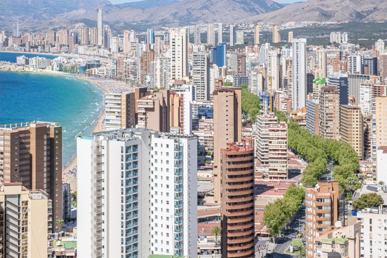 Mirador Mediterraneo 15-E Apartment Levante Beach Benidorm Dış mekan fotoğraf