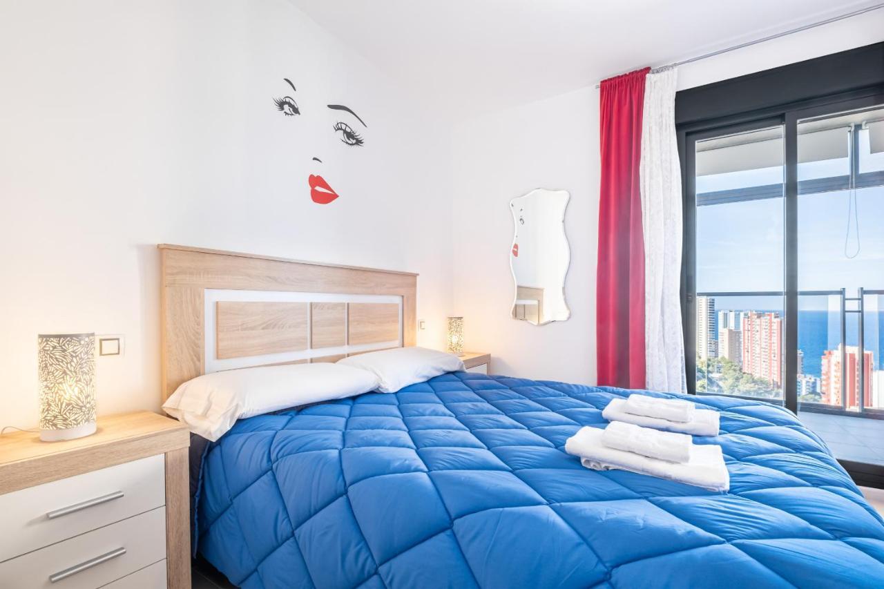 Mirador Mediterraneo 15-E Apartment Levante Beach Benidorm Dış mekan fotoğraf
