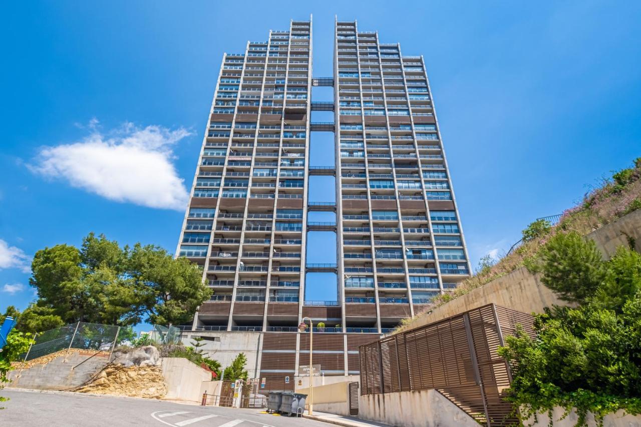 Mirador Mediterraneo 15-E Apartment Levante Beach Benidorm Dış mekan fotoğraf